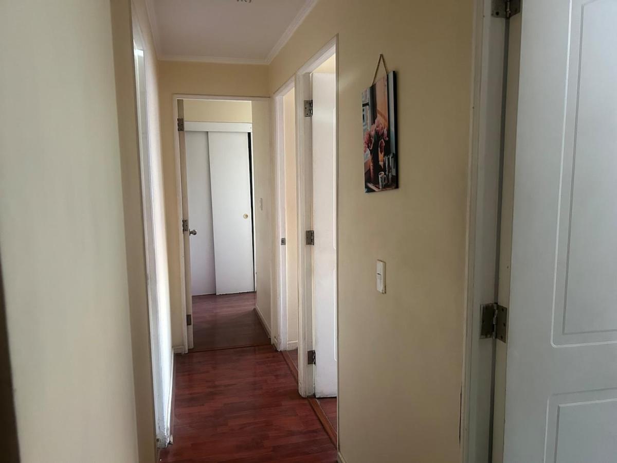 Apartamento Departamento A Pasos De Estacion De Metro Tren Parque Bustamante Santiago