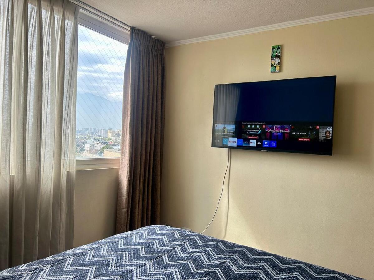 Departamento A Pasos De Estacion De Metro Tren Parque Bustamante Apartamento