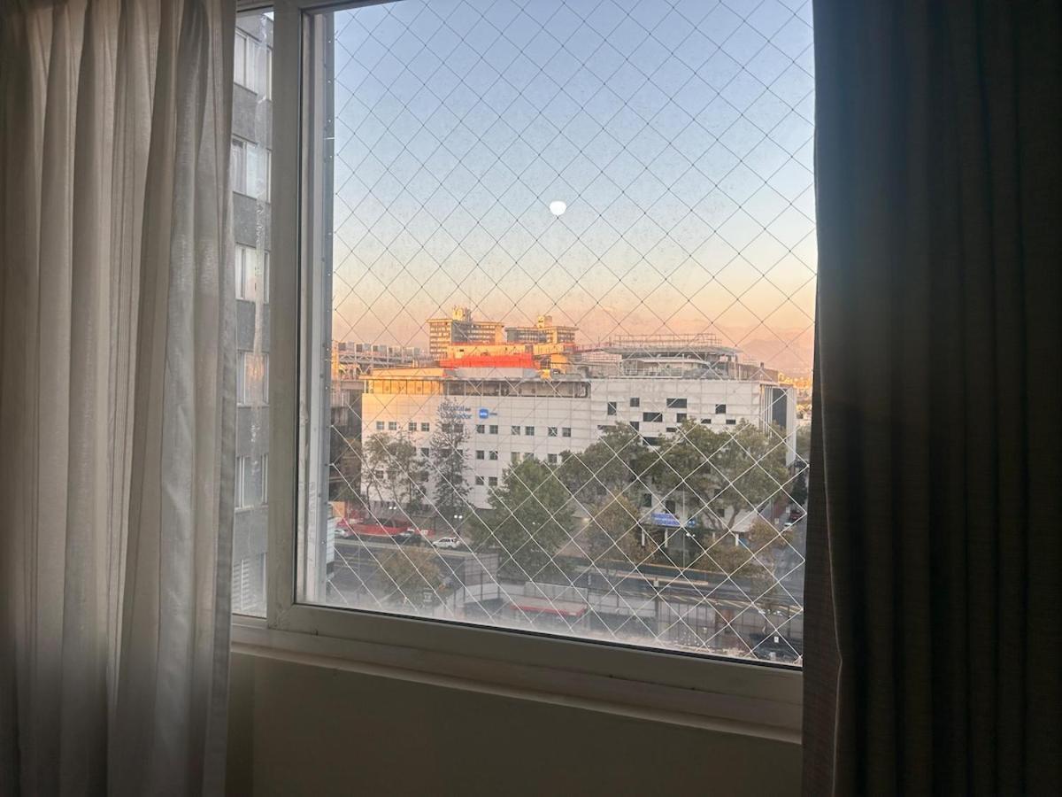 Apartamento Departamento A Pasos De Estacion De Metro Tren Parque Bustamante Santiago