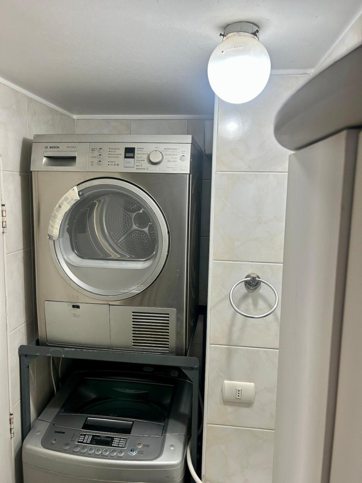 Departamento A Pasos De Estacion De Metro Tren Parque Bustamante Apartamento