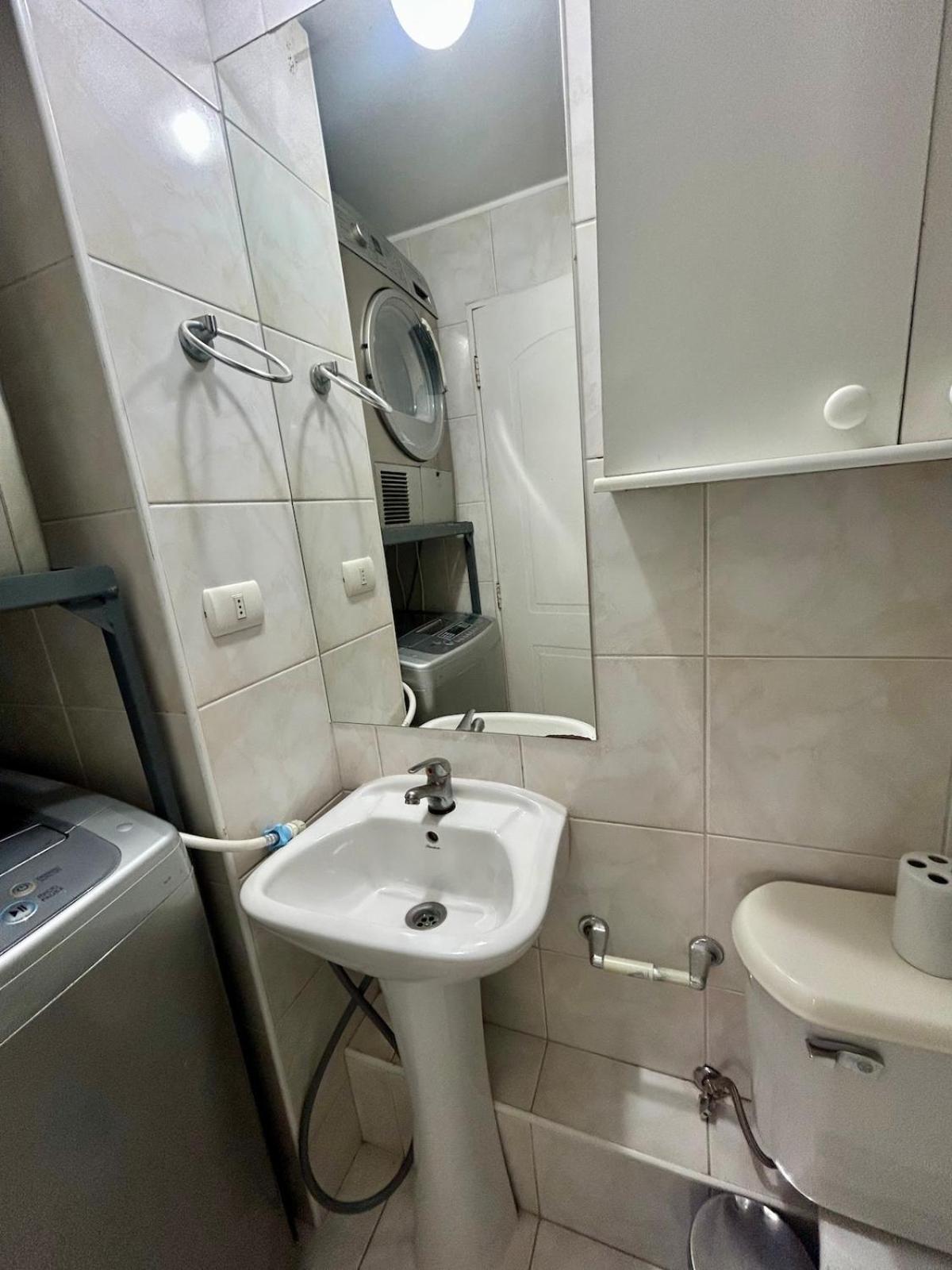 Apartamento Departamento A Pasos De Estacion De Metro Tren Parque Bustamante