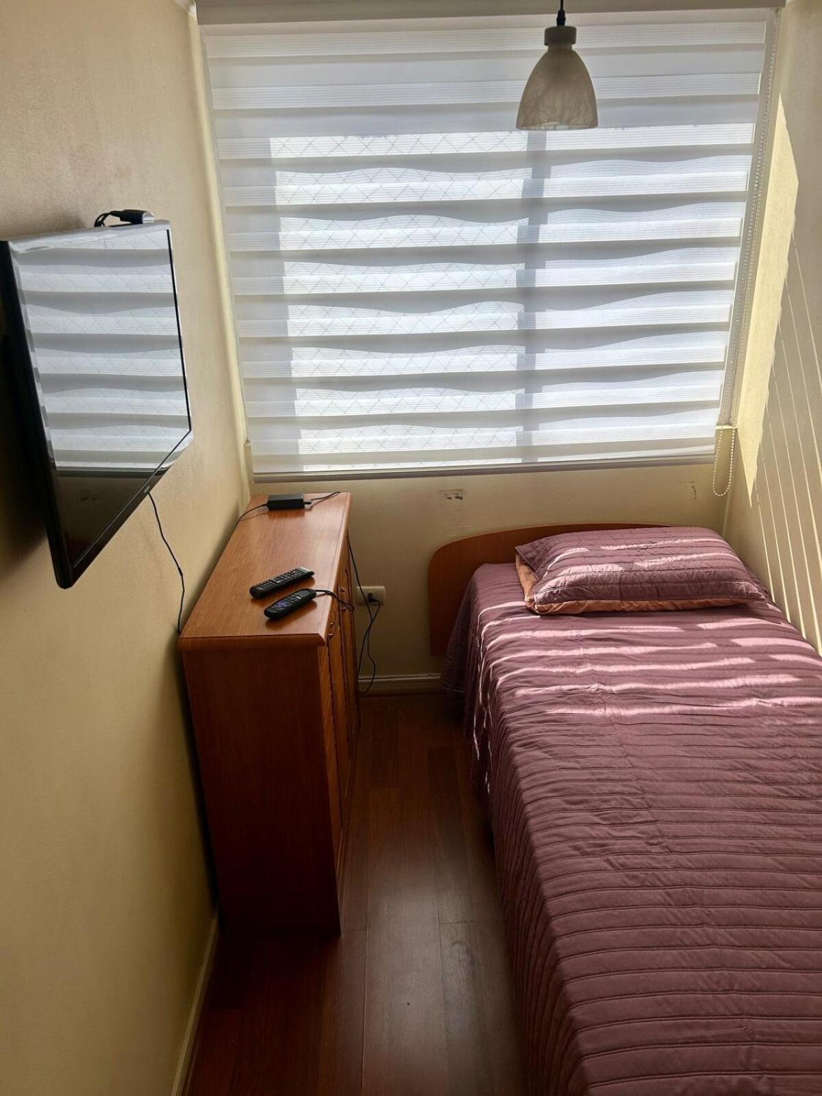 Departamento A Pasos De Estacion De Metro Tren Parque Bustamante Apartamento Santiago