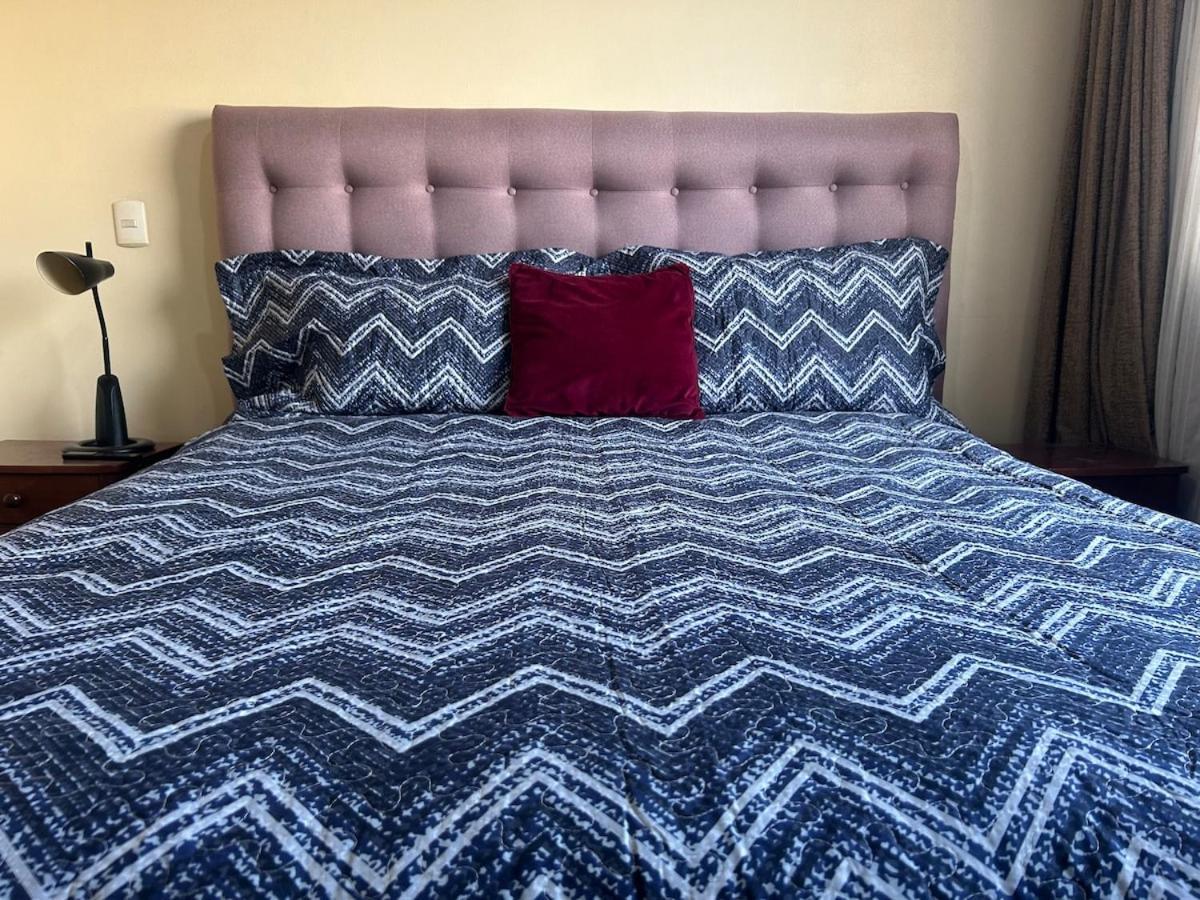 Apartamento Departamento A Pasos De Estacion De Metro Tren Parque Bustamante *